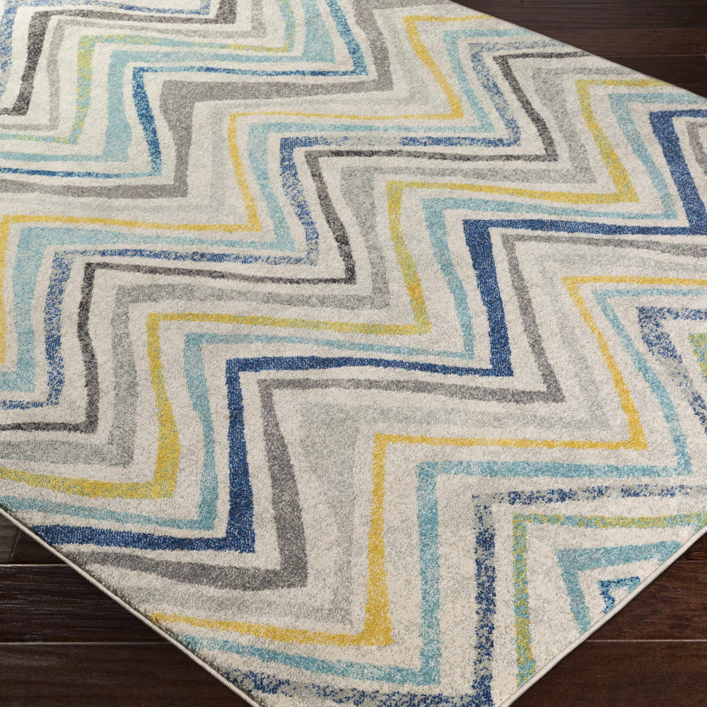Irrigon Zigzag Area Rug - Clearance