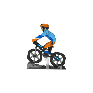 Mini Building Blocks - Mountain Biker