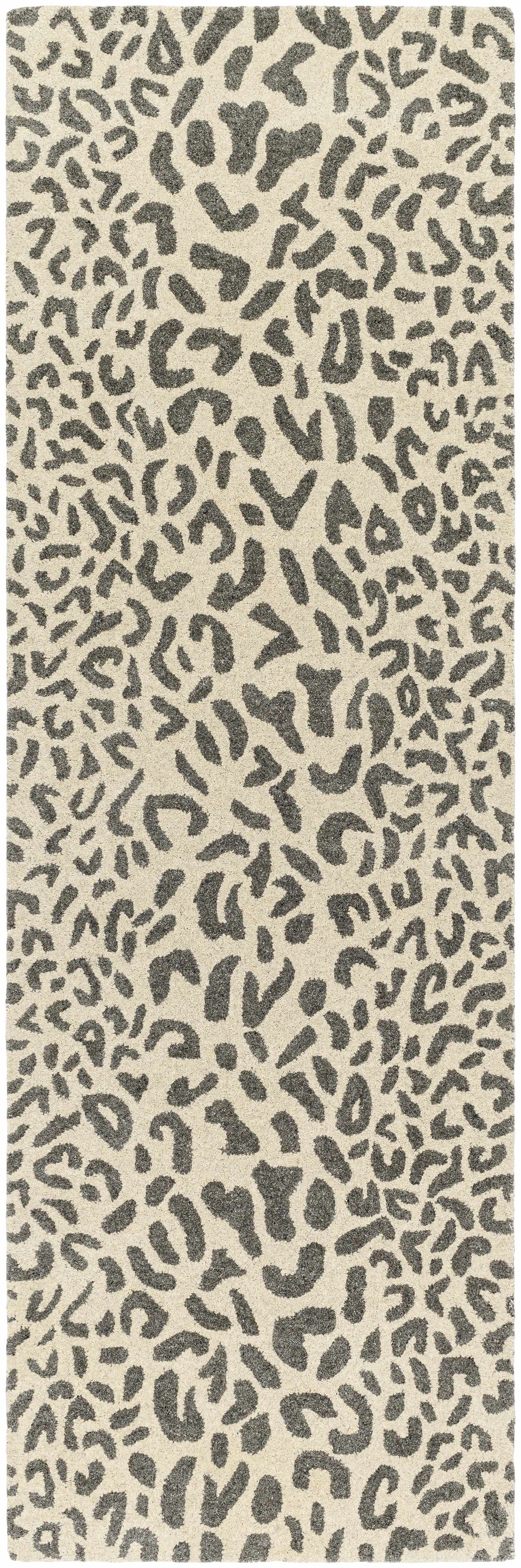 Iseul Leopard Print Area Rug - Clearance