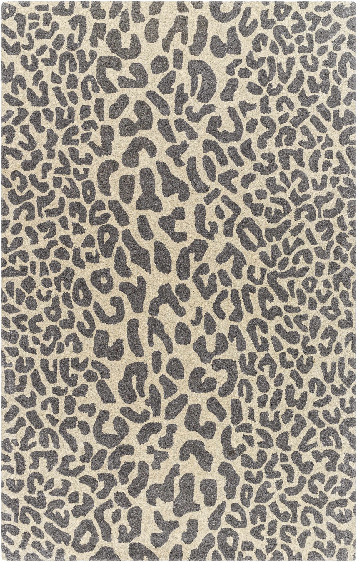 Iseul Leopard Print Area Rug - Clearance
