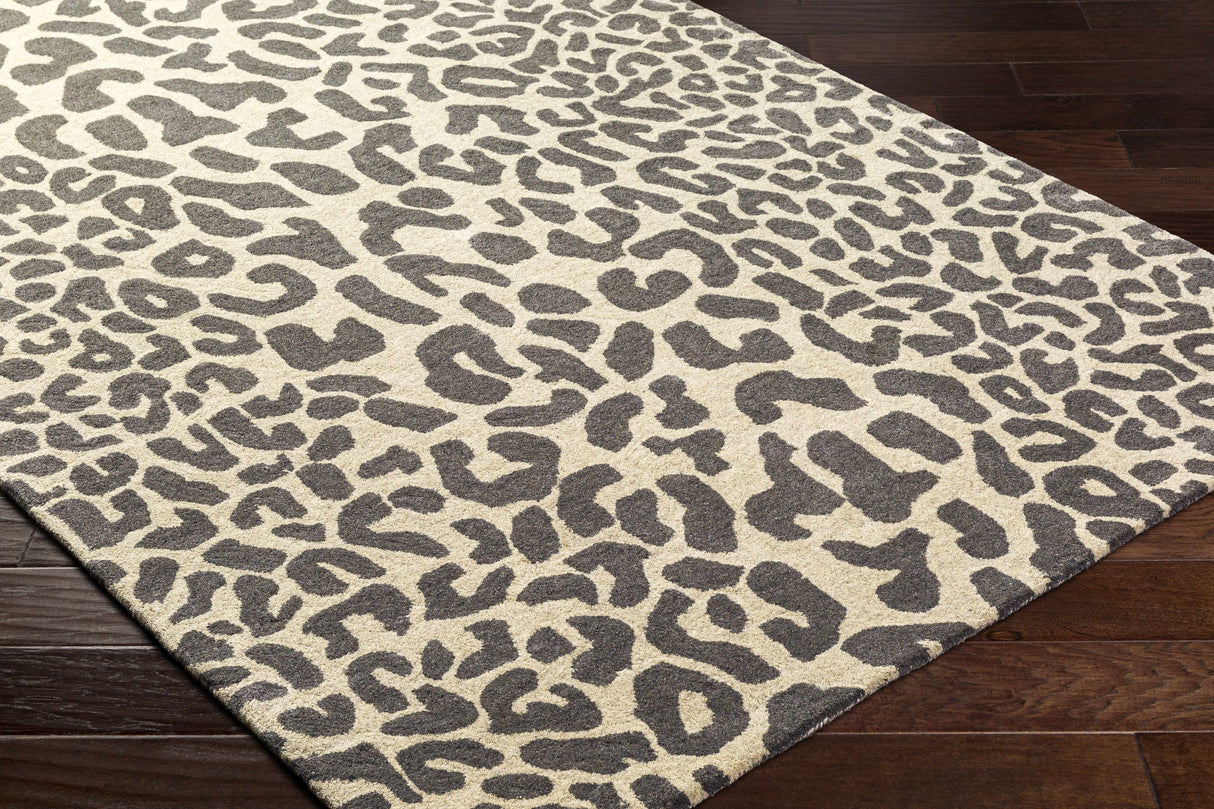 Iseul Leopard Print Area Rug - Clearance