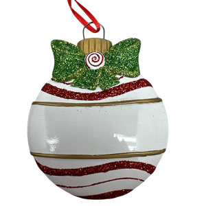 Christmas Ball  Ornament