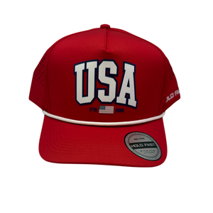 Hold Fast  USA Strong Hat