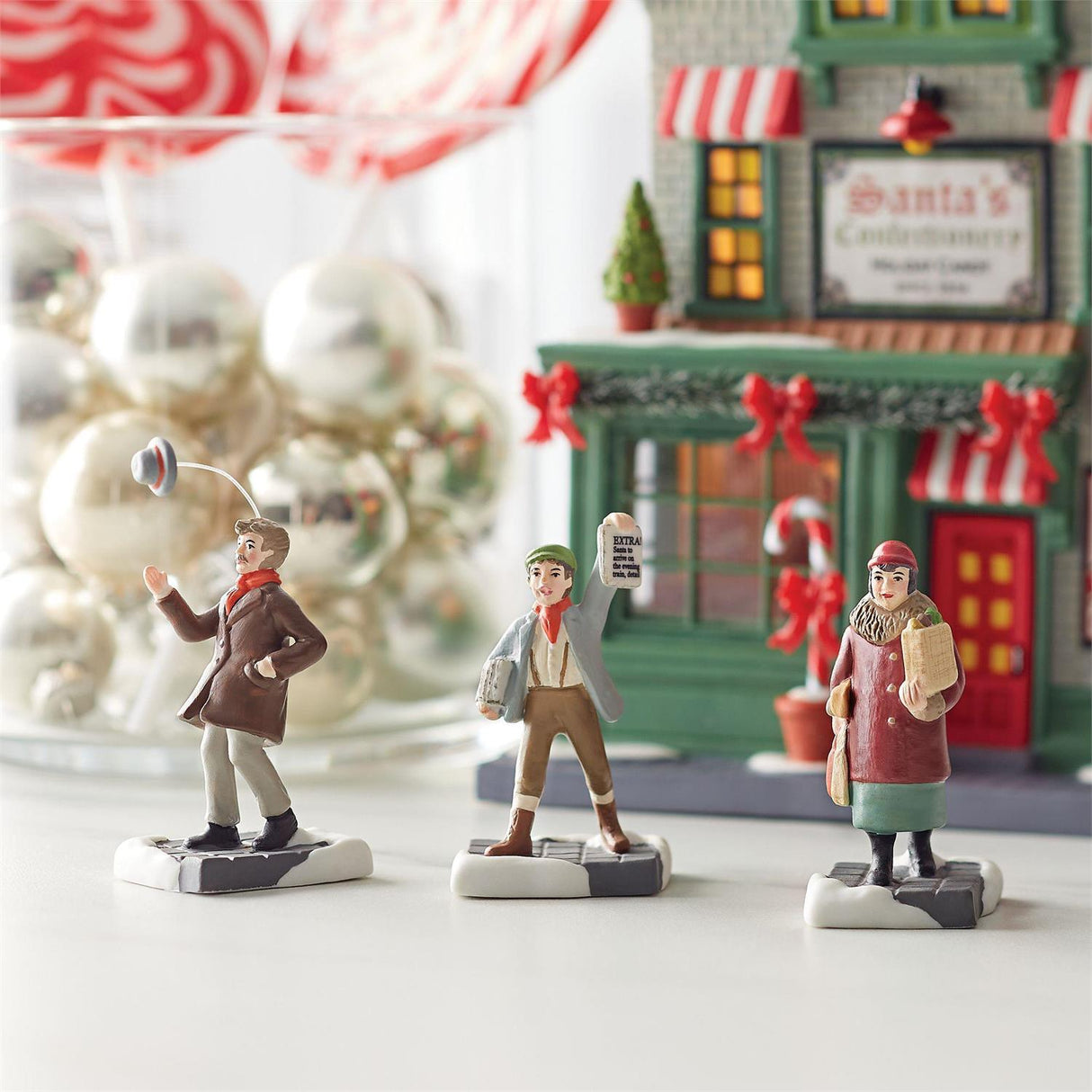Friends And  Neighbors - 3 Piece Set