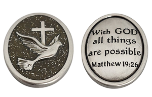 Scripture Token with Sentiment Card -