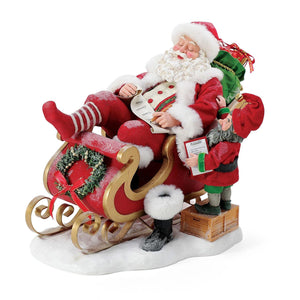 A Long Winter's Night - Santa Claus