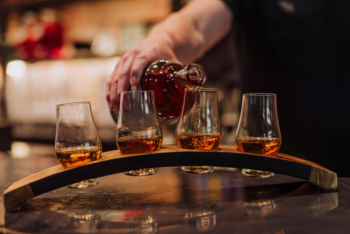 Lowlands Whiskey Flight Glencairn® Glass Tasting Set