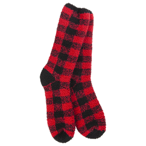 Knit Pickin Fireside Crew - Buffalo Plaid