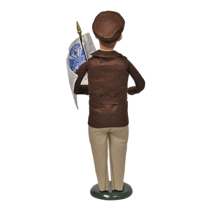 Army Man with Flag