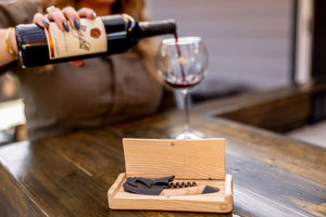 Barolo Waiter-style Corkscrew in Ashwood Box