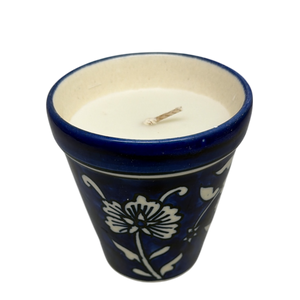 Decorative Jar Scented Candle - 4 Inch -