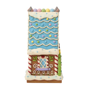 Gingerbread LED Sweet Shop