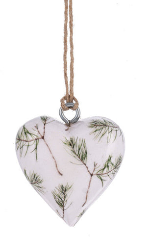 Woodland Heart Ornament -