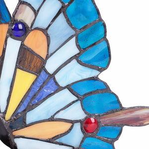 Kiara Blue Butterfly Accent Lamp