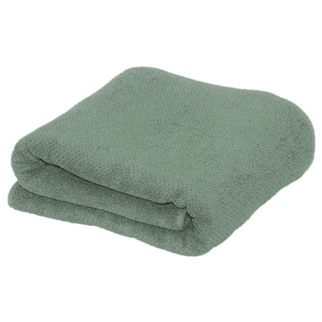 Cotton textured bath towel set - acacia collection