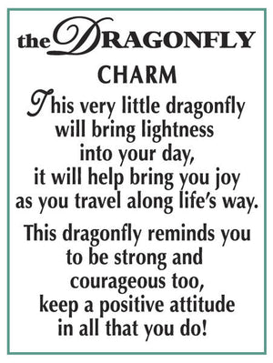 Dragonfly Charm