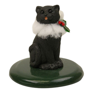Singing Cat - Black