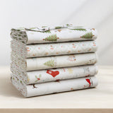 Turkish Cotton Flannel Sheet Set - Elevated Holiday Collection