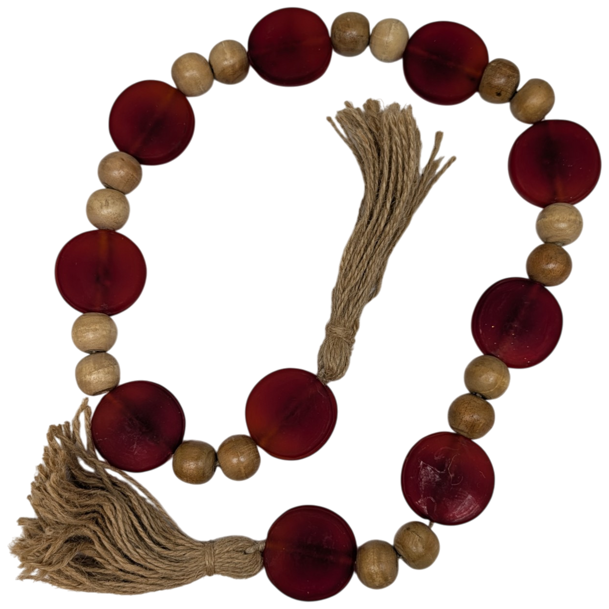 The Jeweled Elegance Garland - 36 Inch