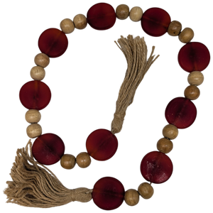 The Jeweled Elegance Garland - 36 Inch
