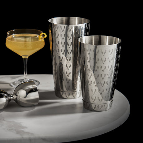 2-piece harrison stainless shaker tin set viski®