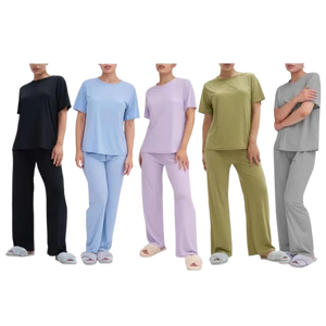 Talmont Women's Pajama 2-Piece Lounge Set