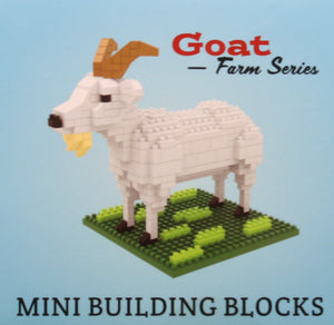 Mini Building Blocks - Farm Series - Goat