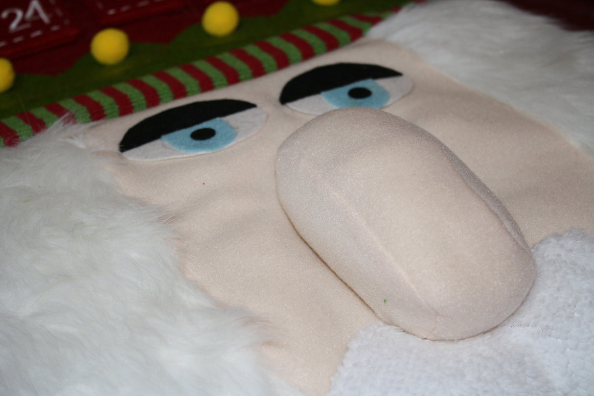 Huge Fabric Nutcracker Advent Calendar