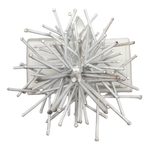 White Tree  Stocking Hanger