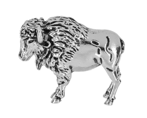 The Brave Buffalo Charm