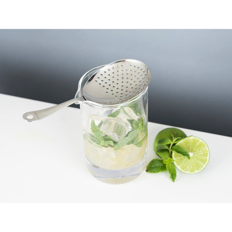 Harrison julep strainer in silver viski®
