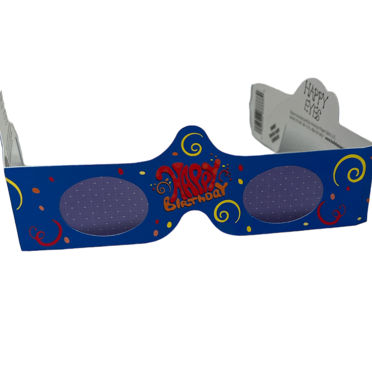3D Glasses - Happy Birthday