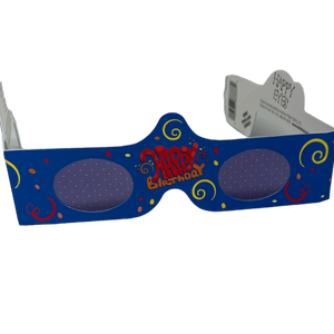 3D Glasses - Happy Birthday