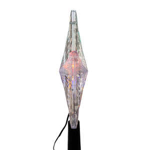 10-Light Color-Changing LED Star Treetop