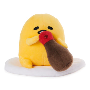 Gudetama with Soy Sauce