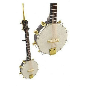 Banjo Ornament - 5"