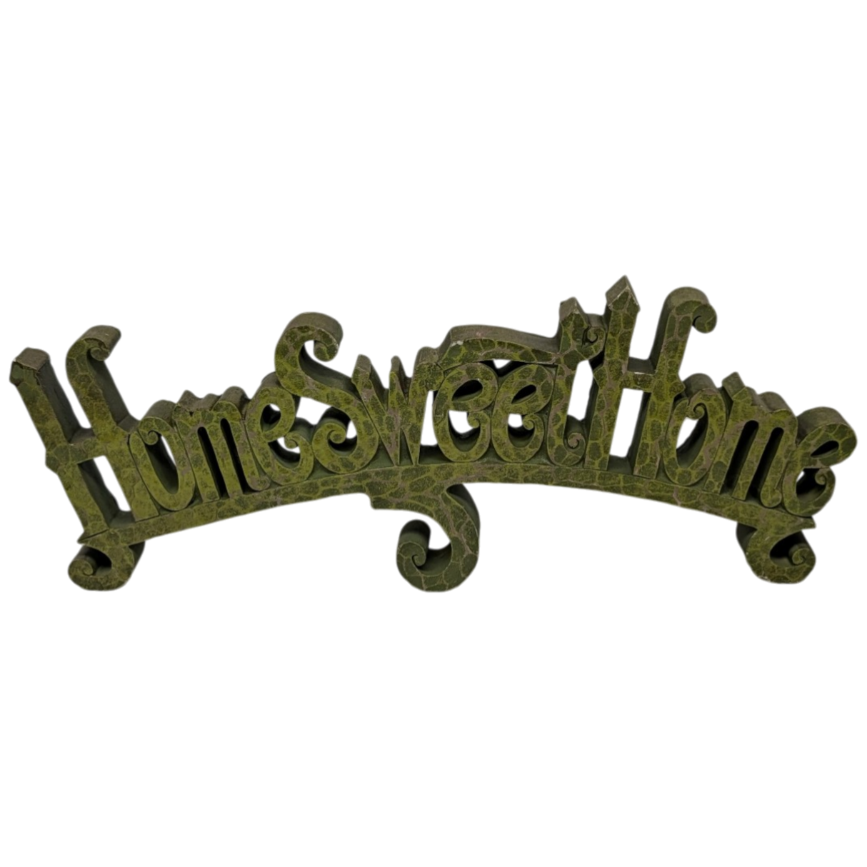Home Sweet Home - Antiqued Tabletop Sign