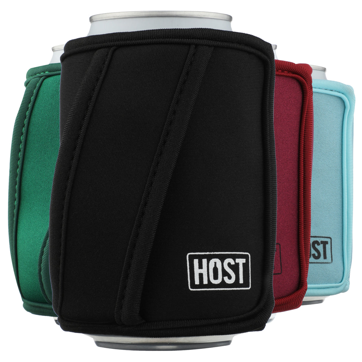 Insta-chill standard can sleeve in black by host®