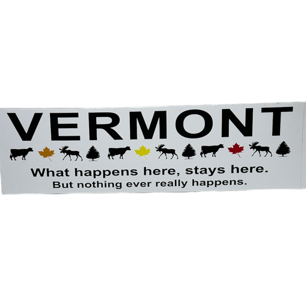 What Happens Bumper Sticker