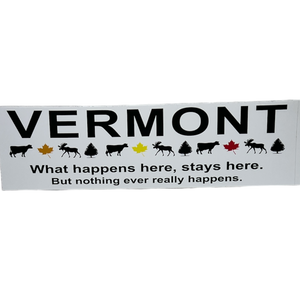 What Happens Bumper Sticker