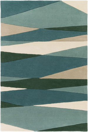 Jarratt Modern Wool Rug