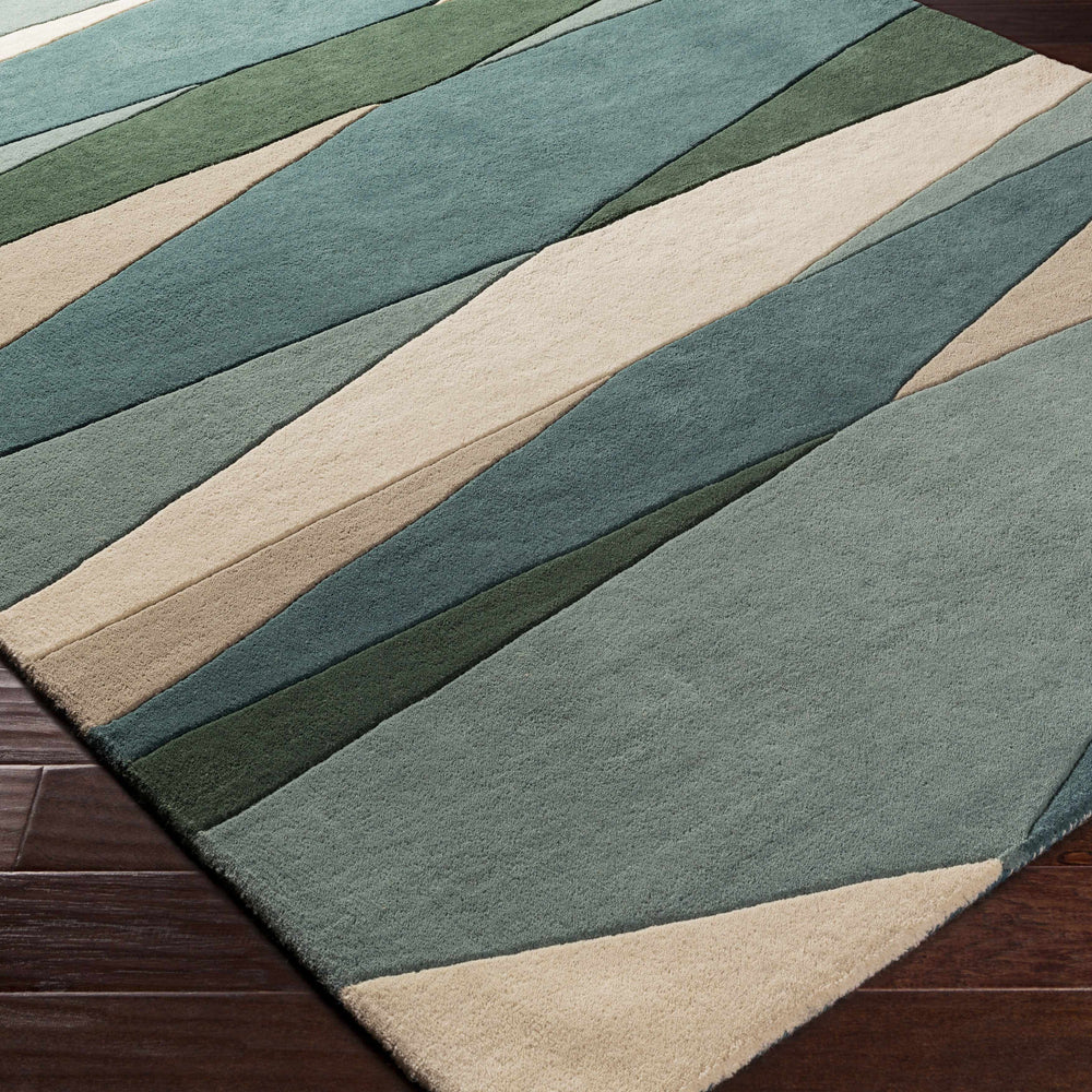 Jarratt Modern Wool Rug