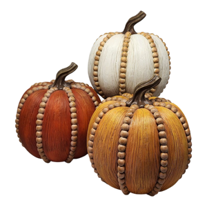 Fall Textured Pumpkin -