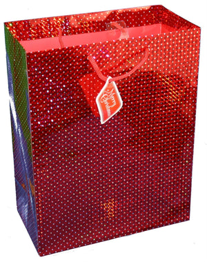 Prismatic Gift Bags - Gold Large