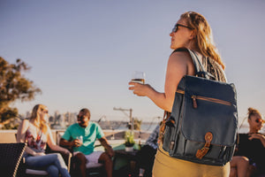 Moreno 3-Bottle Wine & Cheese Tote