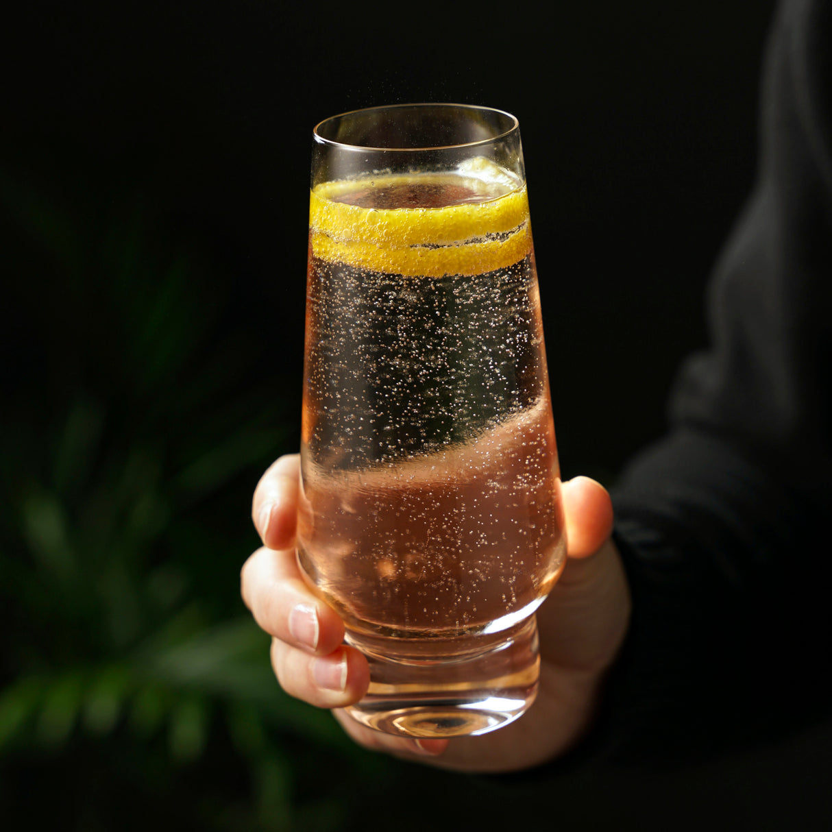 Raye weighted stemless champagne flutes viski®
