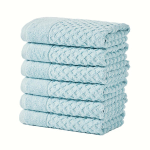 Cotton Diamond Waffle Weave Bath Towel Set - Grayson Collection