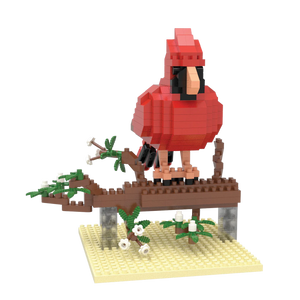 Mini Building Blocks - Cardinal