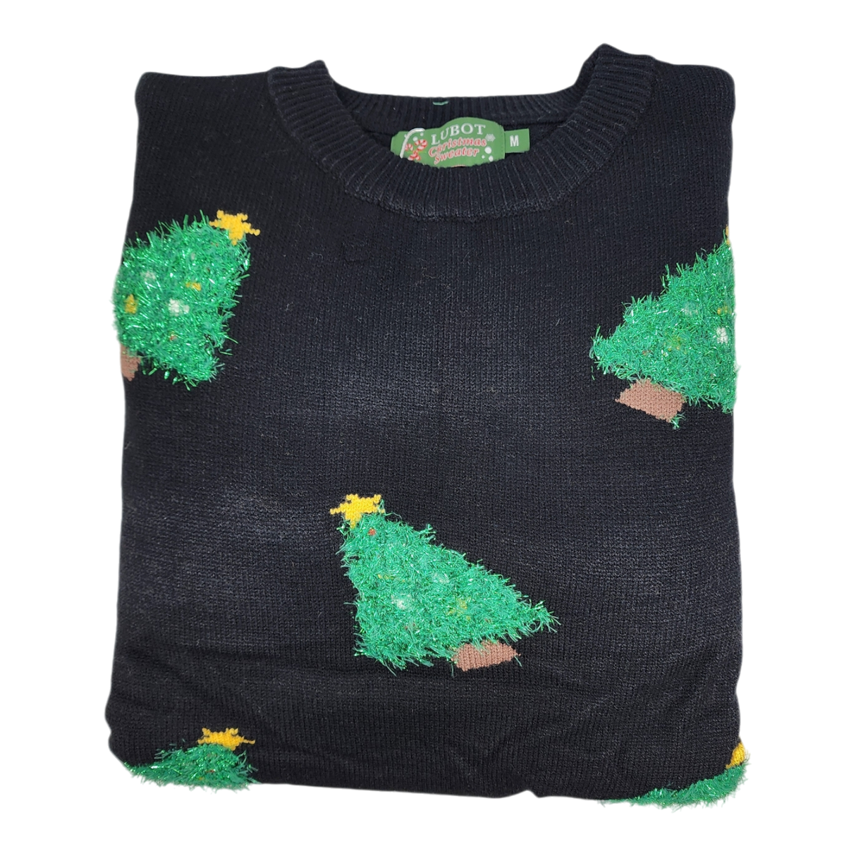 Festive Christmas Sweatershirt  - Tinsle Tree -