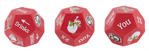 Merry Drinkmas - Drink Decider Dice Charm